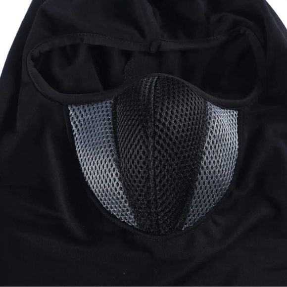 Winter Thermal Balaclava Windproof Ski Motorcycle Hood Cold Weather Face Mask - Picture 5 of 10